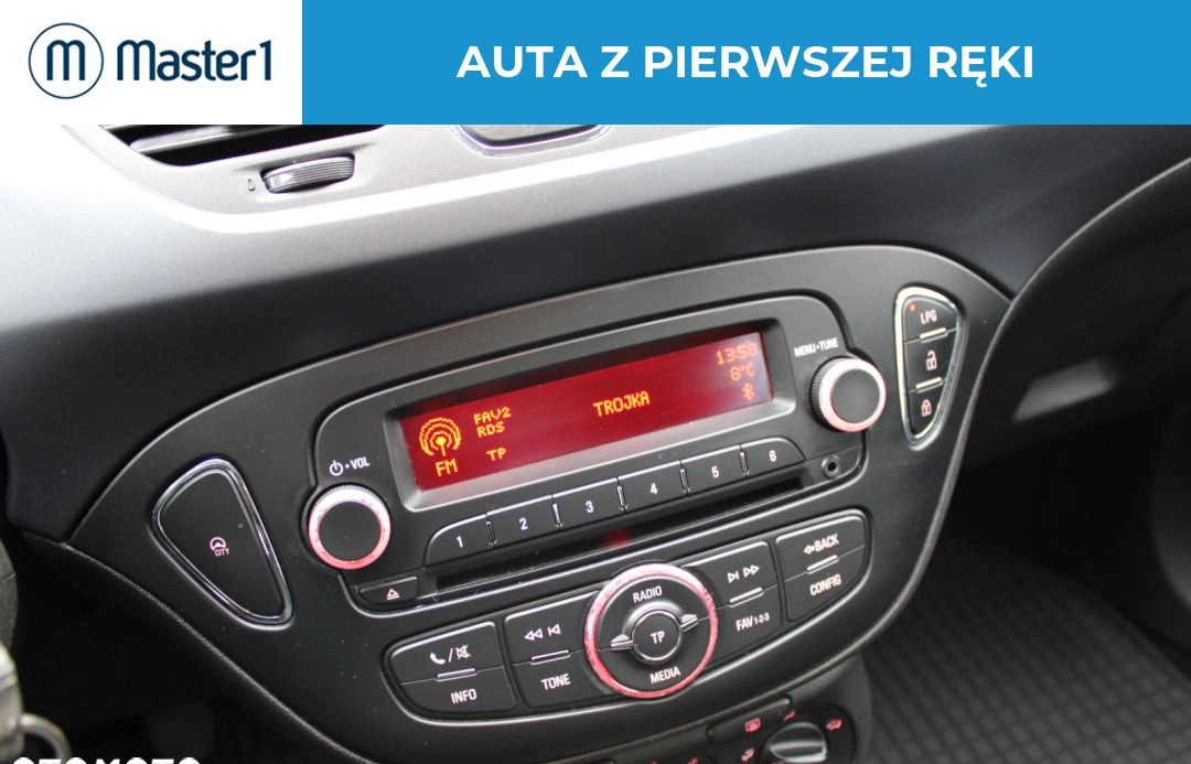 Opel Corsa cena 44850 przebieg: 58744, rok produkcji 2018 z Wyrzysk małe 191